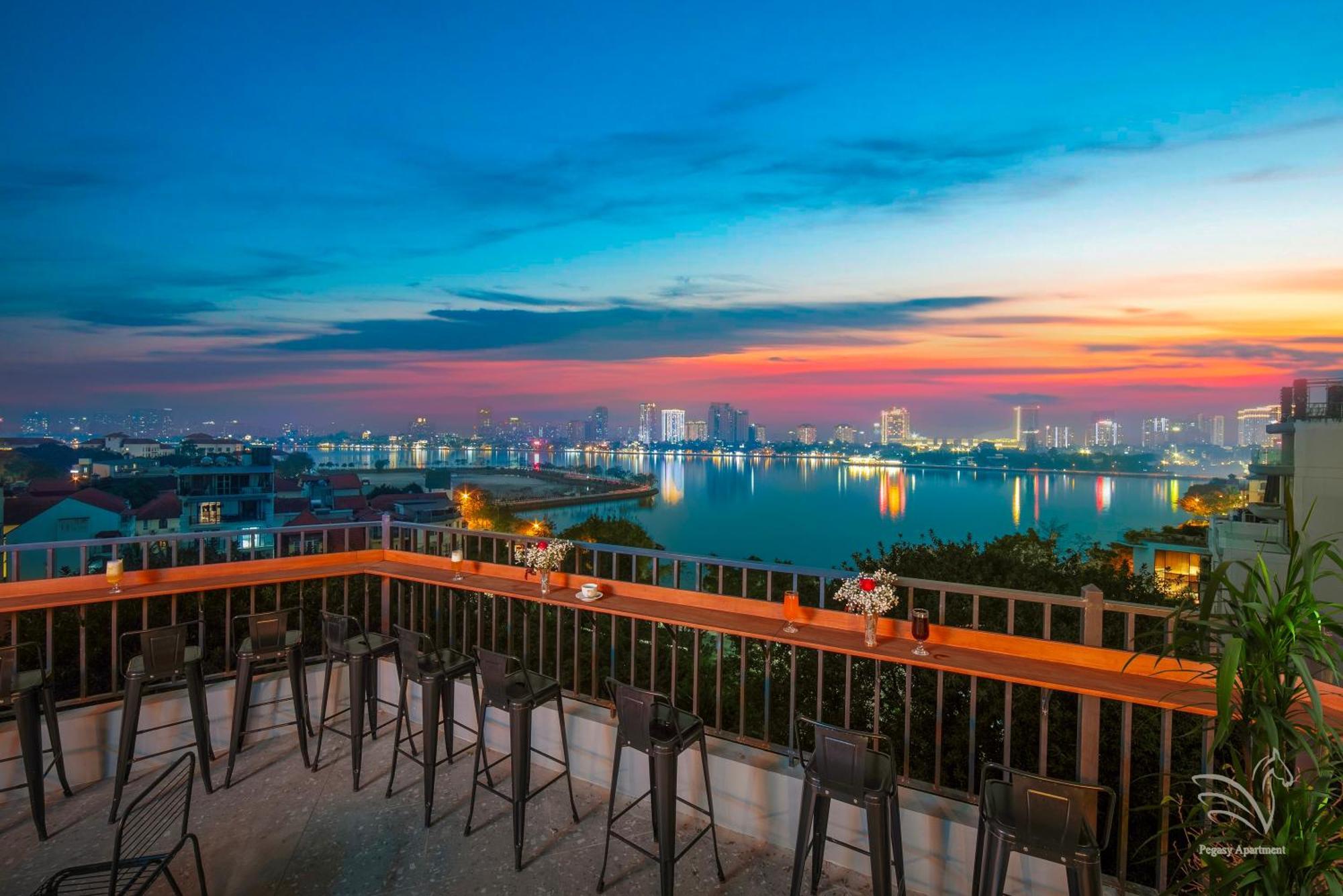 Westlake Pearl Aparthotel & Spa- By Pegasy Group Hanoj Exteriér fotografie