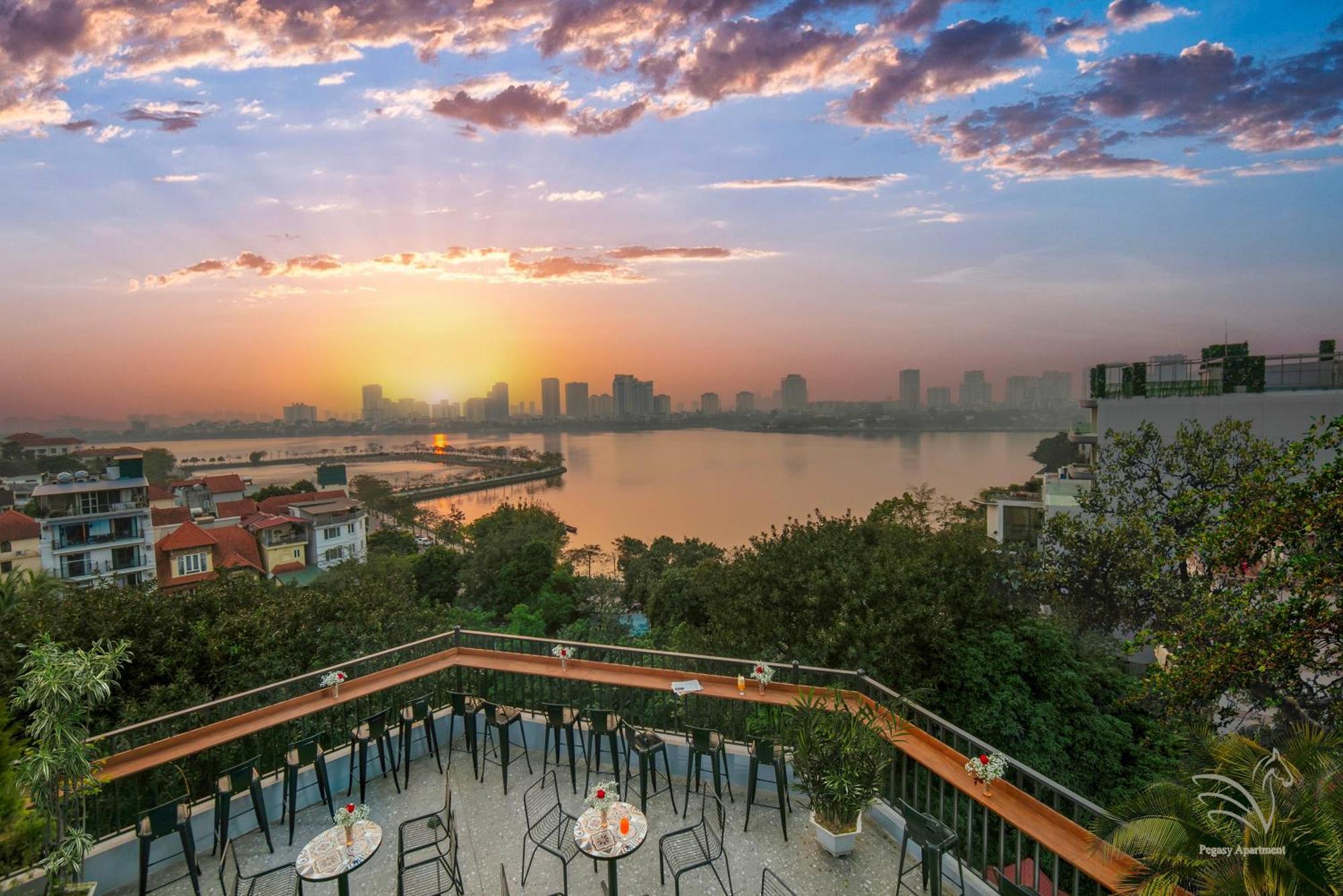 Westlake Pearl Aparthotel & Spa- By Pegasy Group Hanoj Exteriér fotografie