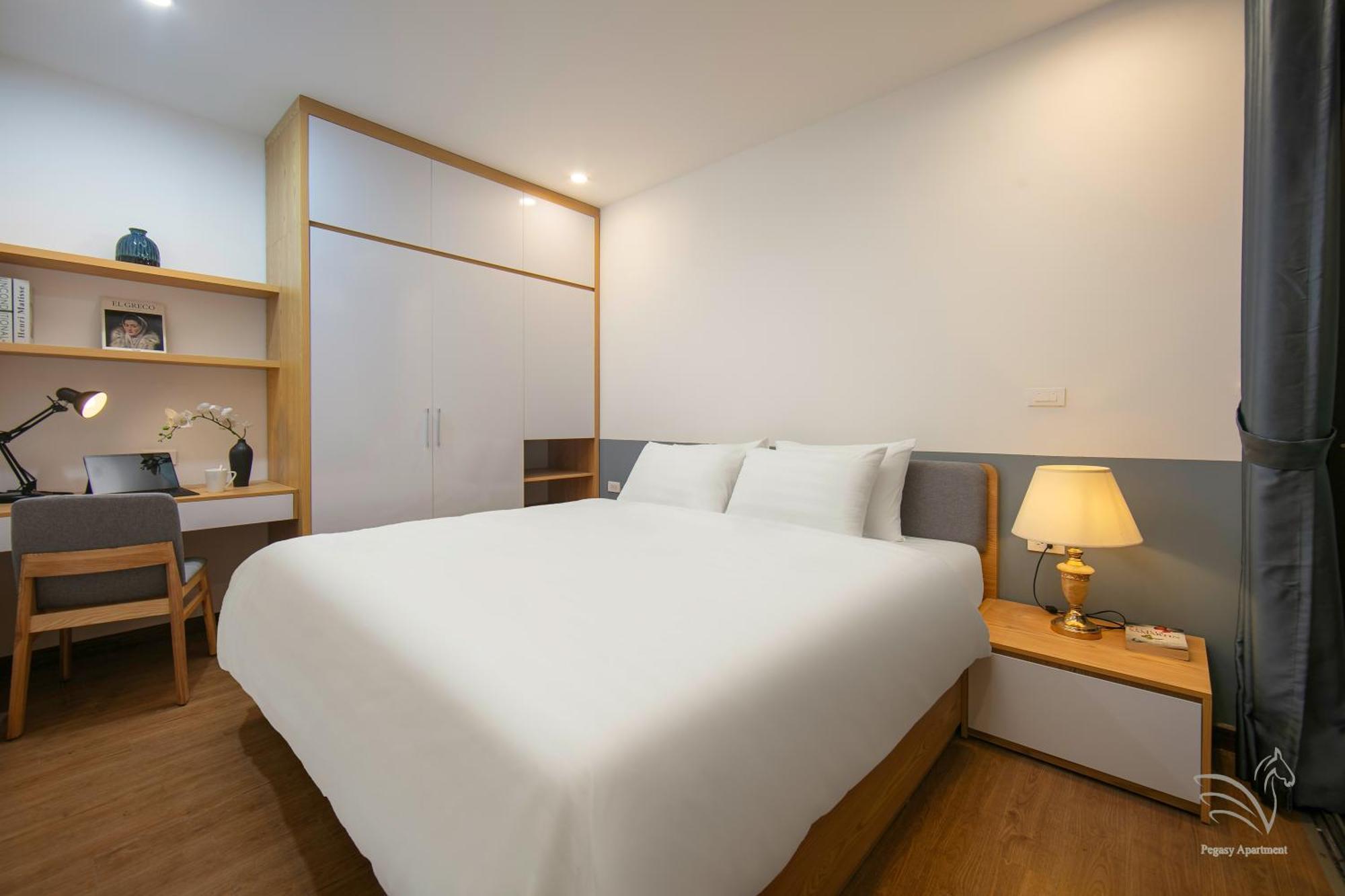 Westlake Pearl Aparthotel & Spa- By Pegasy Group Hanoj Exteriér fotografie
