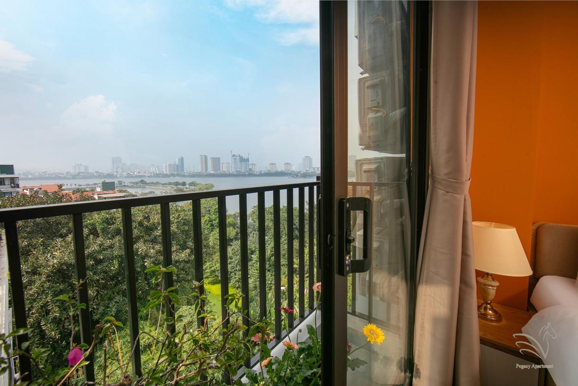 Westlake Pearl Aparthotel & Spa- By Pegasy Group Hanoj Exteriér fotografie