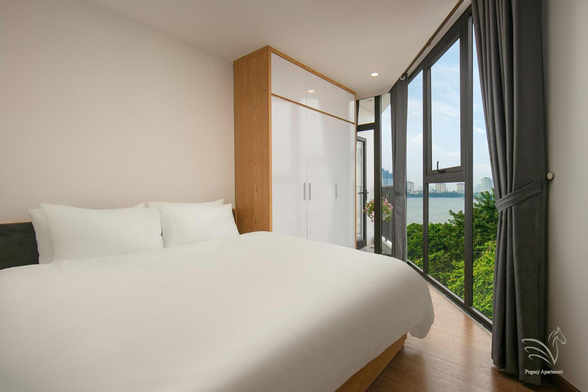 Westlake Pearl Aparthotel & Spa- By Pegasy Group Hanoj Exteriér fotografie