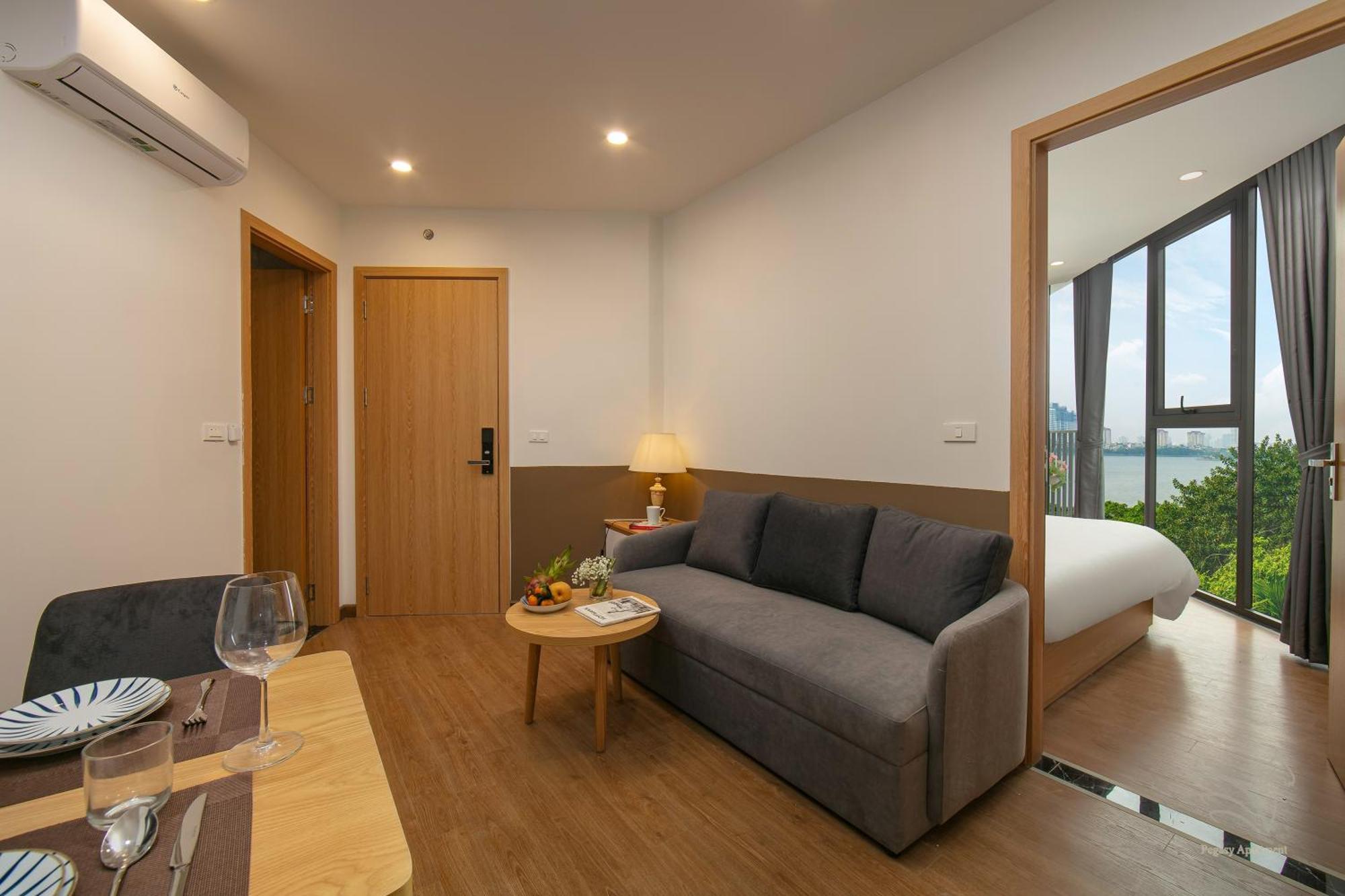 Westlake Pearl Aparthotel & Spa- By Pegasy Group Hanoj Exteriér fotografie
